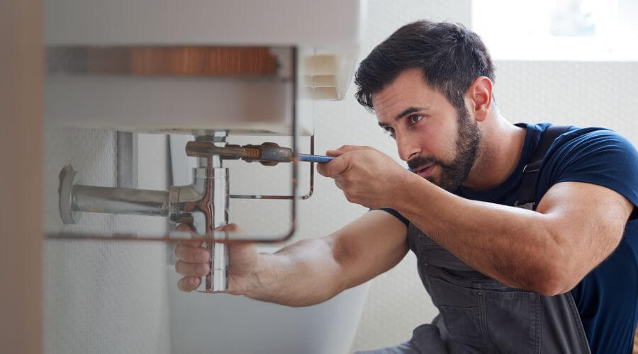 Sink leak detection in Farmersburg, IN
